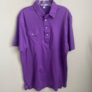 Peter Millar Golf Polo Shirt M